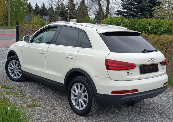 Audi Q3 cena 49600 przebieg: 249000, rok produkcji 2012 z Lubartów małe 352